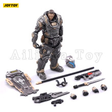 (Black Sickle) 1/18 Action Figure 01st Steel Legion Repaint Anime Collection Military Model