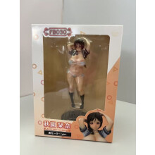 (Possibilités A avec boîte de vente au détail)18 cm q-six succube resté vie Figure d'anime Kanna Akizono noir marin ver figurine