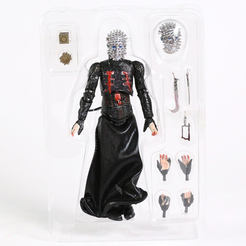 (no logo, no box)Hellraiser Ultimate Pinhead 7" action figure