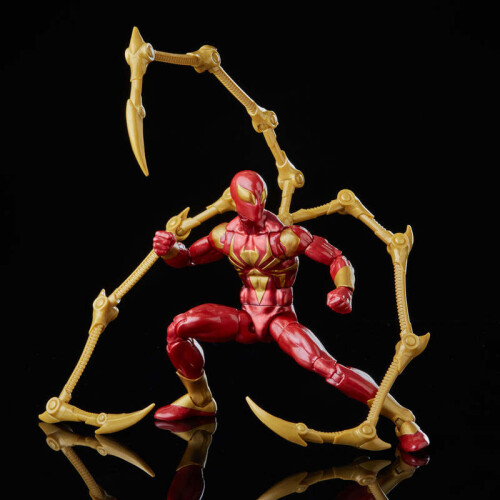 (Totally GO)Legends Iron Spider Spiderman 6" Action Figure 1