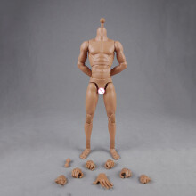 (BD004)COOMODEL 1/6 Standard scle Male Soldier Body BD001 BD002 BD003 BD004 25/27CM Military Action Figure Doll