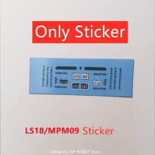(Alleen sticker) [] AOYI Transformatie LS-18 LS18 Jazz KO MPM09 MPM-09 Racewagen GT Fijn gecoate versie Modelactie