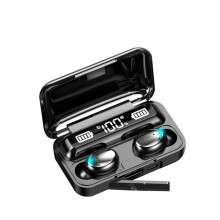 (Options ancienne version noir) 2024 nouveau casque sans fil TWS Bluetooth 5.2 Conduction osseuse musique
