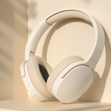 (Options Beige) GENAI P2961 casque sans fil Bluetooth 5.3 haute résolution Audio stéréo casque supra-auriculaire
