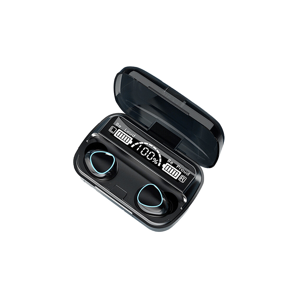 (Options noir) 2023 nouveaux écouteurs sans fil Bluetooth TWS pour musique, réduction du bruit, casque