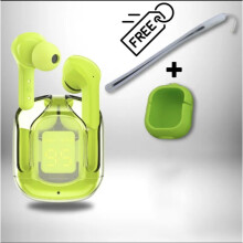 (Options vertes) (Achetez le casque, obtenez un étui de protection + une lanière) Écouteurs de jeu AIR31
