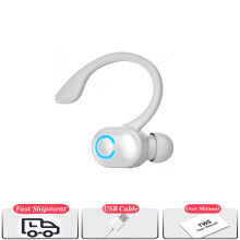 (Options vert armée) 2023 A6S TWS casque sans fil Bluetooth Sport dans l'oreille écouteur avec Microphone