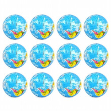 (88.9900)12 Stück Globus-Quetschbälle, 10,2 cm (4 Zoll) Erde, Stressabbau-Spielzeug, Quetschbälle, pädagogische