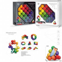 (88 9900) Luova 3D Variety Magic Bead Puzzle Tee-se-itse hauska lelu Dekompressiopalapeli Magic Ball Syntymäpäivälahja