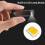 Mini LED Solar Car Warning Light Night Security Simulate Alarm Alarm Wireless Antift Lampe Actation 5