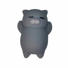 (48.9900)Squeeze Squishy Lelut Sarjakuva Kissa Lapset Dekompressio Fidget Lelu Rebound Elastinen Pieni Eläimen