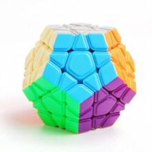 (83,9900) Cubo de dominio mágico aula tercer orden cinco cubos suave sólido alienígena cubo rompecabezas juguete