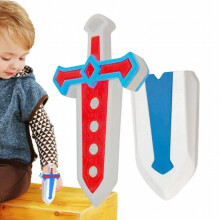 (55 9900) Fidget Sword 3D -painettu lelu Sword Sensory Fidget Gravity -lelu Hauska ja kestävä miekkalelu teini-ikäisille