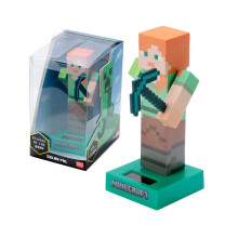 Officieel gelicentieerde Minecraft Alex Solar Pal van Puckator