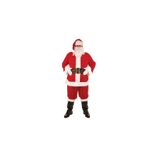 Wicked Costumes Super Deluxe 8-teiliger Weihnachtsmannanzug (Einheitsgröße)