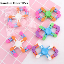 (48.9900) Fidget Chain Spielzeug Kinder Antistress Fidget Spinner Erwachsene Vent Stress Relief Hand Spinner Spielzeug