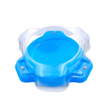 (Blau) Tops Spinning Arena Top Stadium Battle Game Gyro Disk Battling Stadium Gift Kids