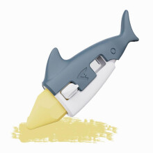 Haai Zwaartekracht Wortel Mes Pen Schilderen Gereedschap Speelgoed Mes 3D Zwaartekracht Radijs Mes Fidget Zintuiglijke