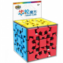 (93.9900) Cubo de engranajes de 3.er orden, sólido, sin adhesivo, dificultad de 3.er nivel, liso, irregular, equipo