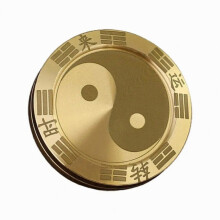 Verveling Verlichting Glad Angst Decompressie Metalen Munten Fidget Speelgoed Mannen Vrouwen Geschenk