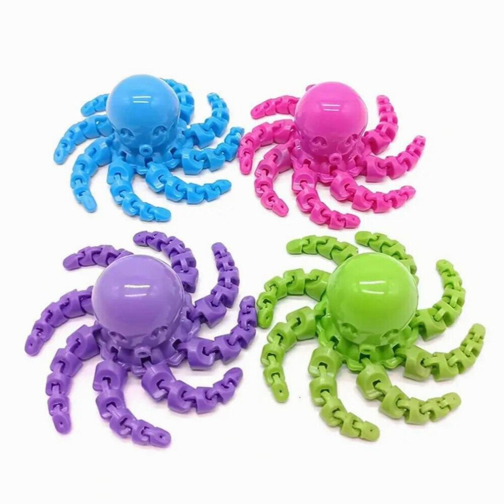 Nouveauté poulpe à gravité 3D, jouets sensoriels pour bébé, impression 3D, poulpe lumineux, jouets anti-Stress pour enfants