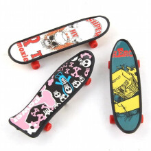 (48.9900)1~6PCS Vingerskateboard Sterk Duurzaam Kinderen Toets Mini Vingertop Decompressie Skateboard