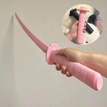 (83.9900) 3D Gravity Suoraan Teleskooppinen Samurai Stressiä lievittävä lelu Miekka Katana Dekompressiolelu Taittuva