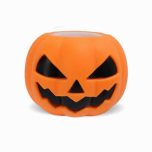 (48,9900)1/2/3 Uds. Niños broma de Halloween cabeza de calabaza vaso para apretar juguete TPR taza de calabaza
