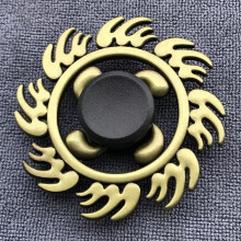 (48.9900)Legering Brons Vinger Spinner Antistress R118 Lager Hand Spinner ADHD Vinger Spinner Anti-Angst Stress