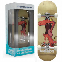 Vinger Skateboard Houten Fingerboards Lager Wiel Speelgoed Mini Skateboard Verjaardagscadeau voor Jongens Meisjes