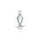 Im Breeze 4885 Silver Sparkle Spin Quartet 1