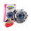 B176 Burst spannende gyroscoopspeelgoedset met Spark Pull String Launcher en doosverpakking 1