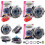 B176 Burst spannende gyroscoopspeelgoedset met Spark Pull String Launcher en doosverpakking 2