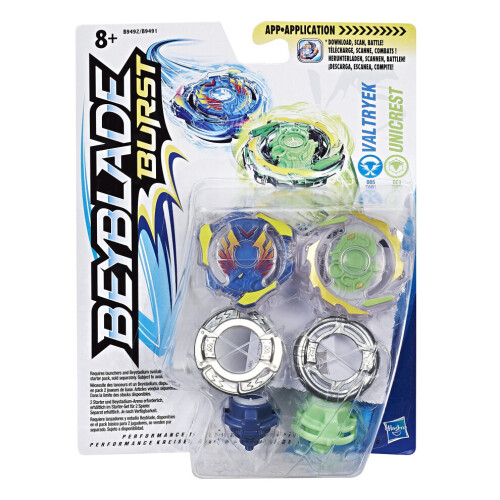 B9492EL2 Burst Dual Pack Valtryek- ja Unicrest-peli 2