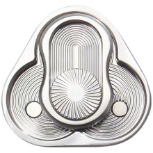 Kolmion muotoinen metallimagneettinen Fidget Slider -lelu - lievittää stressiä