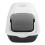 Living And Home (Black+ White) Detachable Cat Litter Box 4