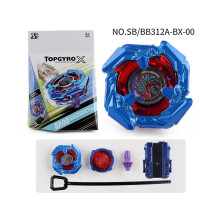 (BX00)Bx19 Kinderserie Mode Gyroskop mit Launcher Kinder Weihnachtsgeschenke Gyro Spielzeug
