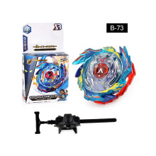 (B73) Serie B73 klassisches Mode-Gyroskop mit Launcher für Kinder, Weihnachtsgeschenke, Gyro-Spielzeug