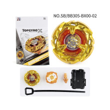 (BX00-02) Serie Kinder Bx00 Mode Gyroskop mit Launcher Kinder Weihnachtsgeschenke Gyro Spielzeug