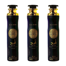 Lattafa Asad Air Freshener 300ml Spray spicy, sweet, and woody