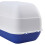 Living And Home (Blue+ White) Detachable Cat Litter Box 5