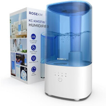 ROSEKM Humidifier for Bedroom Cool Mist Humidifier for Home Plant Baby
