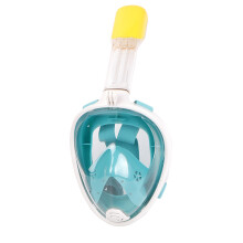 (Vert, L/XL) Masque de snorkeling intégral – pour adultes et enfants, en eau peu profonde, expérience de plongée et snorkeling