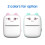 (blue) Portable Mini Pocket Printer BT Thermal Printer with Thermal Printing Paper USB Cable for Note 2