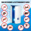 (UK Plug) Ultrasonic Pest Repeller Indoor Plug Electronic Vermin Repeller Insect Bug 3