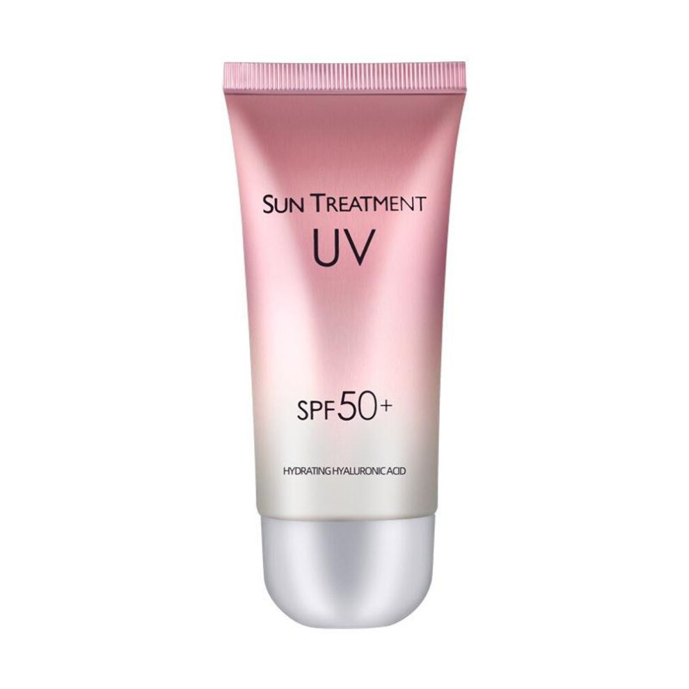 (as the picture) 60ml Waterproof Facial Body Sunscreen Whitening Sun Cream Sunblock Skin Protective Cream Anti Sun Facial Protection Cream Spf50+