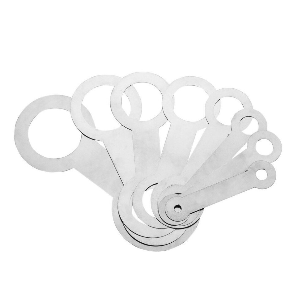 (silver, 1) Saxophone Sound Hole Pad Leveling Tool Wind Instrument Maintenance Replacement Accessory