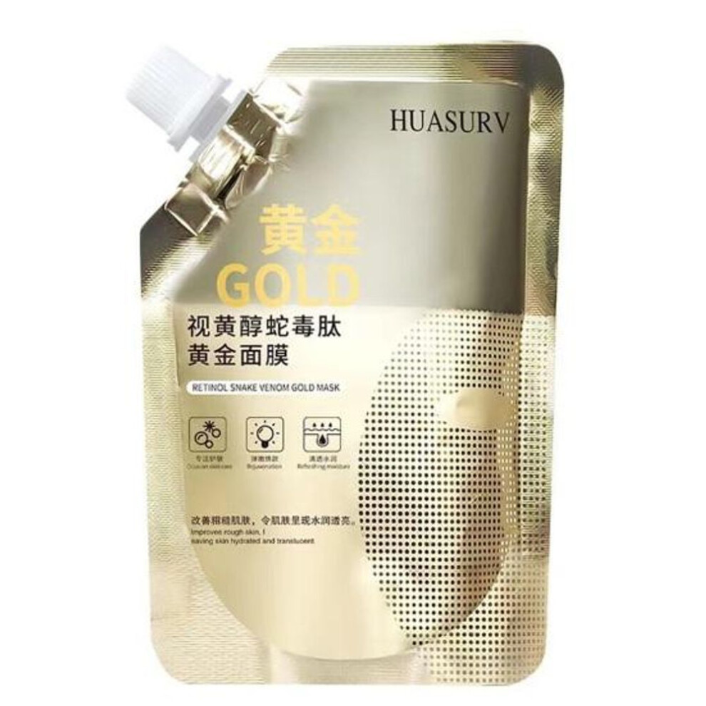(golden) 100ml Face Masque Retinol Snake Venom Golden Masque Anti-aging Face Masque For Youthful Skin Accessories