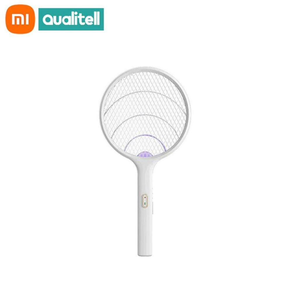 (white) Xiaomi Youpin Qualitell 2in1 Electric Mosquito Swatter Dispeller Killer Lamp Wall-mounted Killing Dispeller Usb Charging