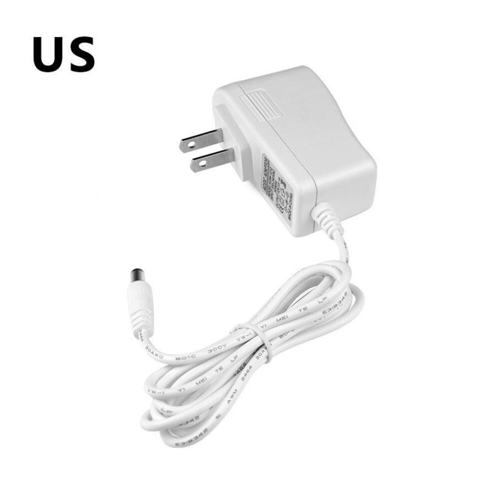 (US Plug) Power Supply Dc12v 2a Transformers Adapter 110v-240v Power Eu Us Plug For Led Strip Light